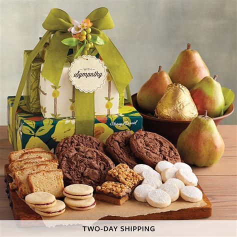 harry and david sympathy gift tower